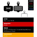 GALFER Накладки Galfer велосипед FD427G1455 ROAD SRAM Level
