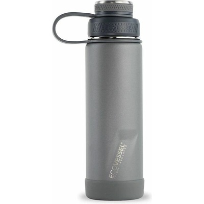 Eco Vessel Nerezová termofľaša Boulder Slate Grey sivá 600 ml