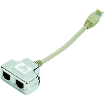 DATACOM Rozbočka 1 na 2 STP cat5e