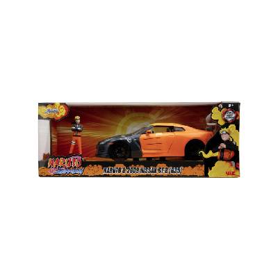 Naruto 2009 Nissan Gt-r 1: 24 20cm (253255054)