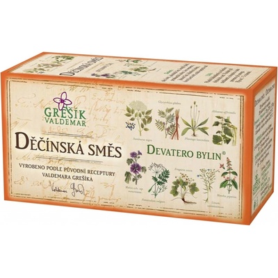 Grešík Čistící čaj s červenou řepou syp.Devatero bylin 50 g