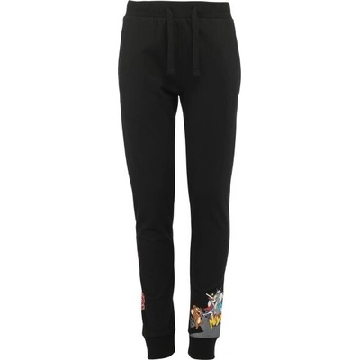 TOM AND JERRY SMILE PANTS dívčí tepláky černá – Zboží Mobilmania