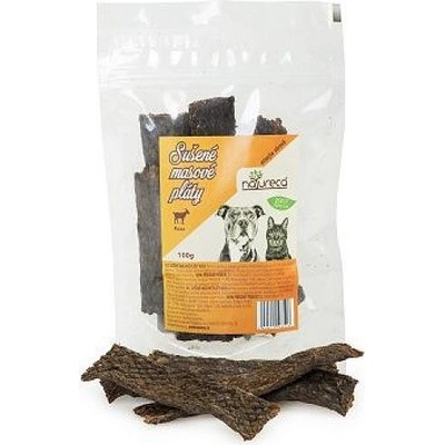 NATURECA pochoutka Masové pláty Koza 100 g