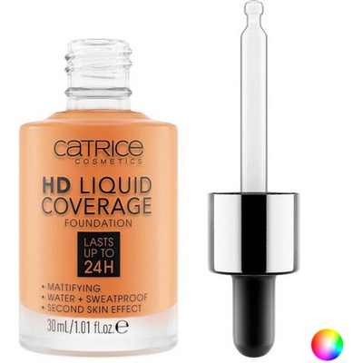 Catrice HD Liquid Coverage Foundation make-up 30 Sand Beige 30 ml