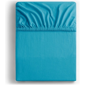 Restilo Син еластичен чаршаф от джърси 120x200 cm Amber - Restilo (120014527)