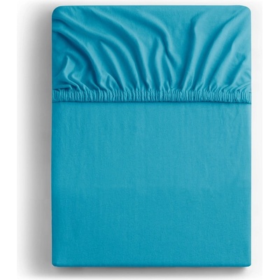 Restilo Син еластичен чаршаф от джърси 120x200 cm Amber - Restilo (120014527)