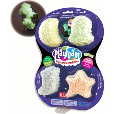 PlayFoam Boule 4pack – svietiaca