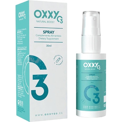 2M Pharma Озониран спрей за гърло при дразнене и сухота, 30 ml (712330 (OXSPRY) 2M)