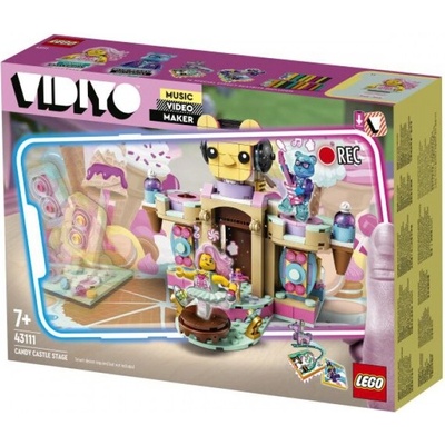 LEGO® Vidiyo 43111 Candy Castle Stage