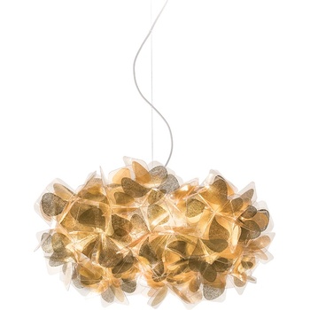 SLAMP ПЕНДЕЛ clizia s 2x12w e27 ЗЛАТО (cliss00gnm01t00000)