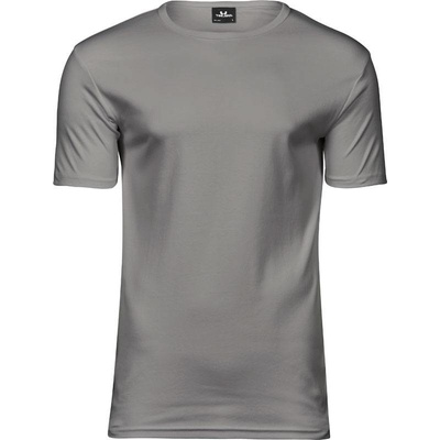 Tee Jays 520 pánske tričko Interlock sivé stone