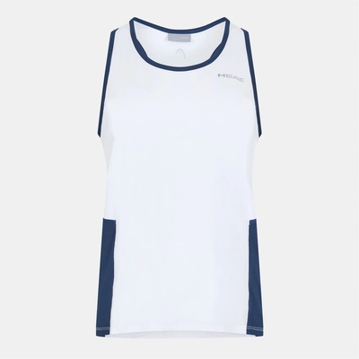 HEAD Дамски потник HEAD Head Club Tank Top Womens - White