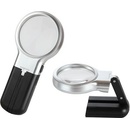 Verk 09097 Skládací lupa s LED osvětlením 3x