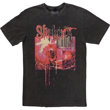 Slipknot Риза The End, So Far Barcode Unisex Charcoal Grey 2XL (SKSTNW98MC05)