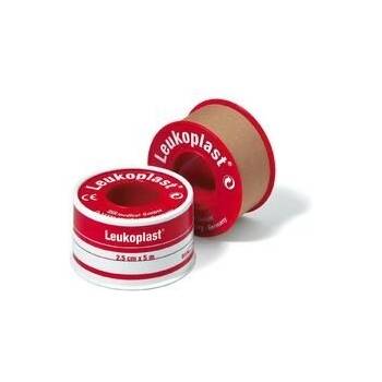 Image 1 of BSN Leukoplast Прикрепваща лента 1.25cm x 4.6m