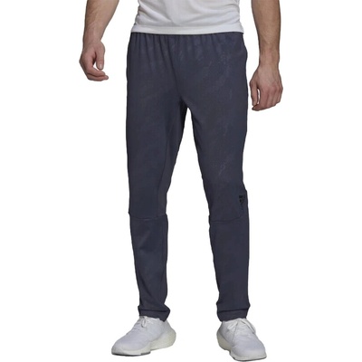 Adidas Performance All Over Printed Training Pants Blue - S