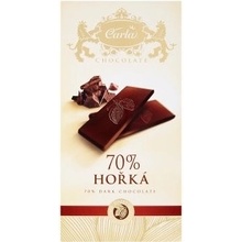 Carla Horká čokoláda 70 % 80 g