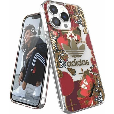 Adidas Кейс Adidas OR Snap Case AOP CNY за iPhone 13/ 13 Pro, червен / червен, 47813 (AD000055-0)