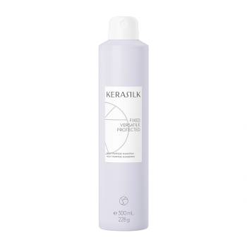 Kerasilk Strong Hold Multi Purpose Hairspray 300 мл - Многофункционален Спрей за Коса със Силна Фиксация
