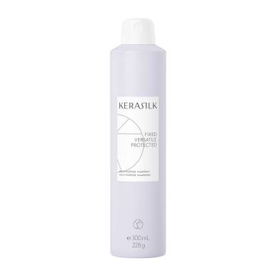 Kerasilk Strong Hold Multi Purpose Hairspray 300 мл - Многофункционален Спрей за Коса със Силна Фиксация