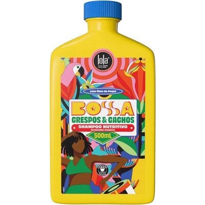 Lola Cosmetics jemný šampón pre hebké a pružné kučery 500 ml