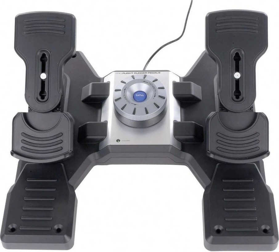 Logitech G Saitek Pro Flight Rudder Pedals 945-000005 od 123,91