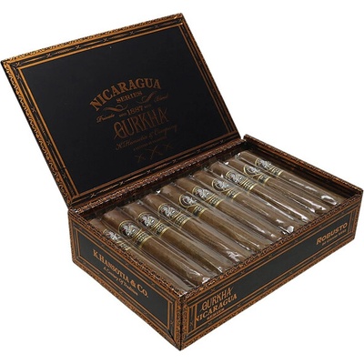 Gurkha Nicaragua Series Robusto 5x 52 krabička 20 ks