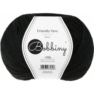 Bobbiny Friendly Yarn Bobbiny - Friendly yarn: Black
