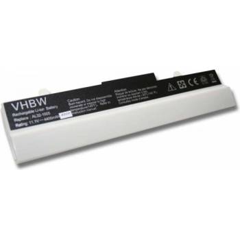 Image 1 of VHBW Батерия за Asus Eee PC 1001 / 1001H, бялоa, 4400 mAh (800101523)