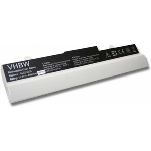 VHBW Батерия за Asus Eee PC 1001 / 1001H, бялоa, 4400 mAh (800101523)