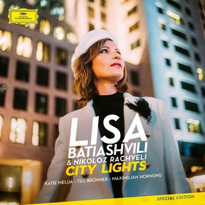 Batiashvili, Lisa & Rundfunk-Sinfonieorchester Berlin - City Lights CD