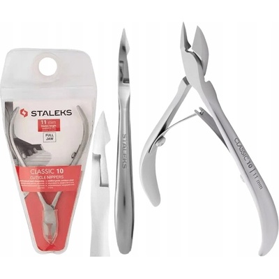 Staleks Kleště na kůžičku Classic 10 11 mm