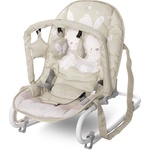 Lorelli Classic ШЕЗЛОНГ eliza beige bunnies (10110142509)