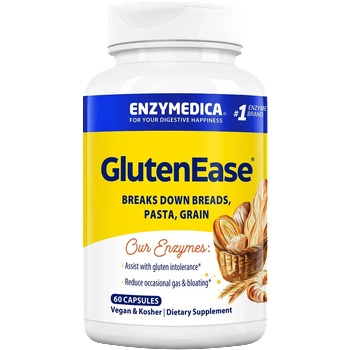 Enzymedica GlutenEase - 60 капсули