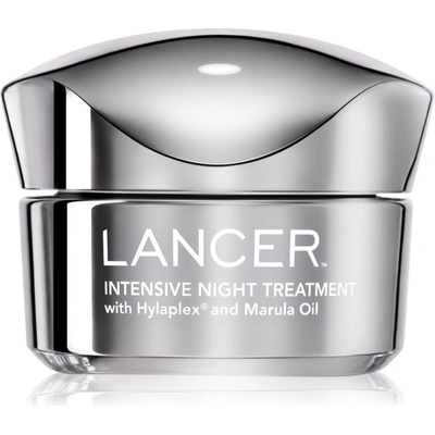 Lancer INTENSIVE NIGHT TREATMENT нощен крем за интензивна хидратация 50ml
