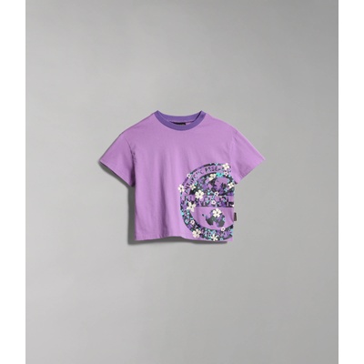 Napapijri Детска тениска kg s-viken violet pansy - 12 (np0a4gw4v1b)