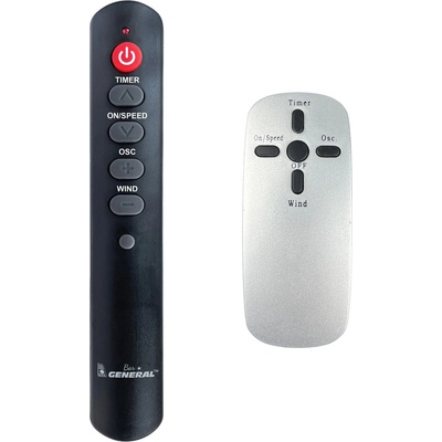 General LuxVen LV-10-1754-SV - Вентилатор за таван дистанционно управление дубликат (LV-10-1754-SV)