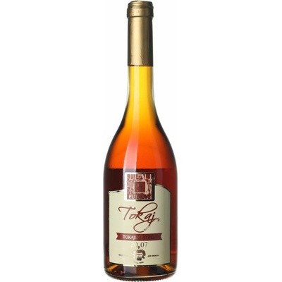 Tokaj & Co Tokajské vína 5-putnový sladké bílé 2007 10,5% 0,5 l (holá láhev)