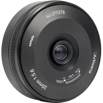 7artisans 35mm F5.6 Full-Frame Manual-Focus Pancake objektiv pro L-mount A006B-L