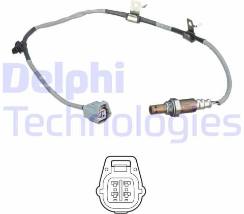 Lambda sonda DELPHI ES21320-12B1
