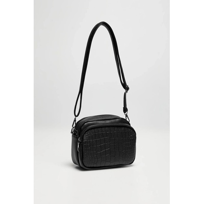 Moodo Малка черна чанта от еко кожа Moodo Moodo | Cheren | ЖЕНИ | ЕДИН РАЗМЕР