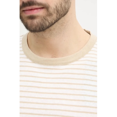 BOSS Тениска с лен boss (50537498)