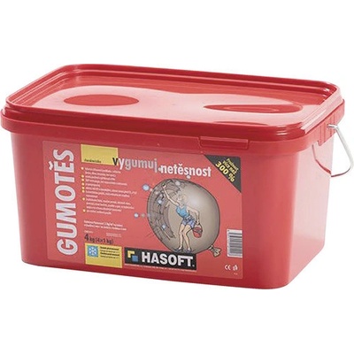 Tesniaca hmota Hasoft Gumotes 4 kg