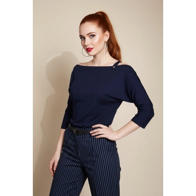 Triko Blanche navy modrá