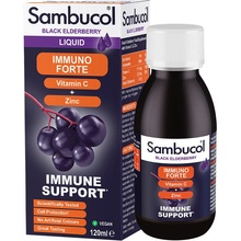 Sambucol Immuno Forte Liquid Black Elderberry 120 ml