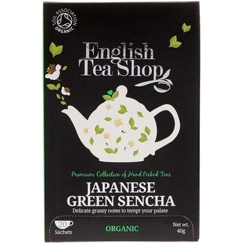English Tea Shop Japonský zelený čaj Sencha 20 sáčků