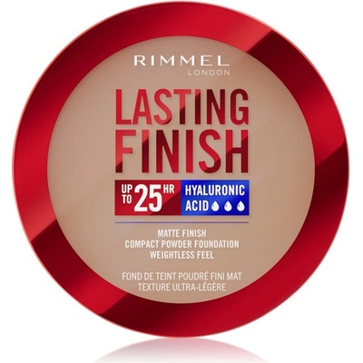 Rimmel Lasting Finish 25H kompaktný púder SPF20 009 Honey 7 g