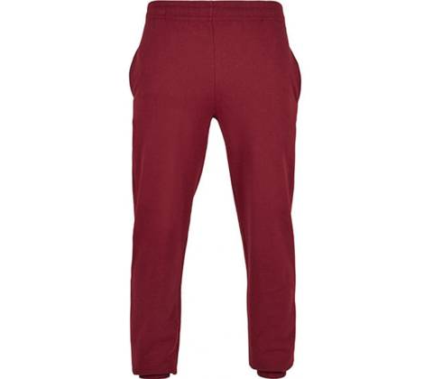 Pánské tepláky Basic bordó