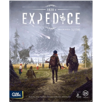 Albi Expedice hra ze světa Scythe