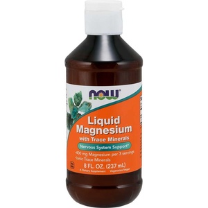 NOW Течен магнезий 237 ml